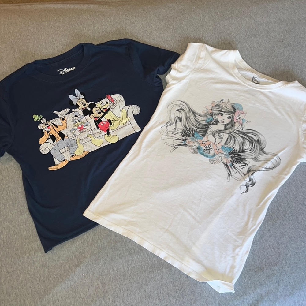 Disney tee bundle